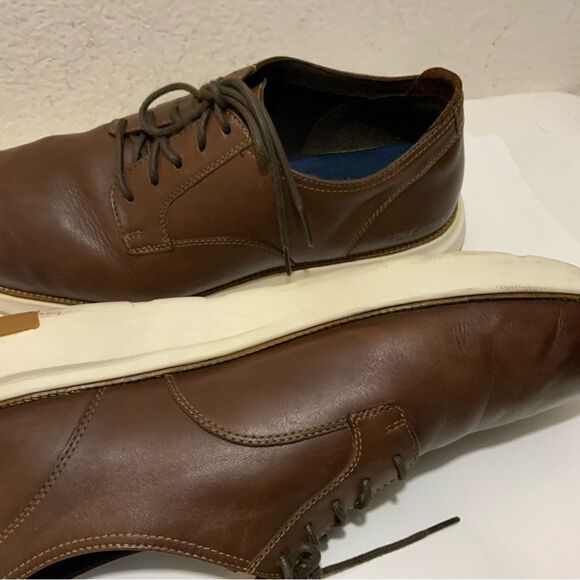 Cole Haan Zero Grand Brown Oxfords size 13 - Picture 5 of 15